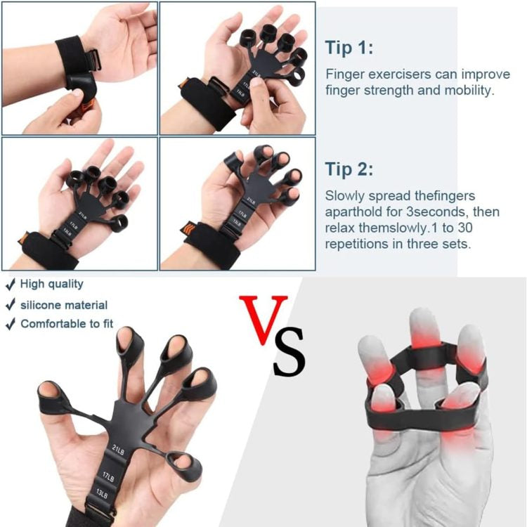 Hand Grip Strength Trainer