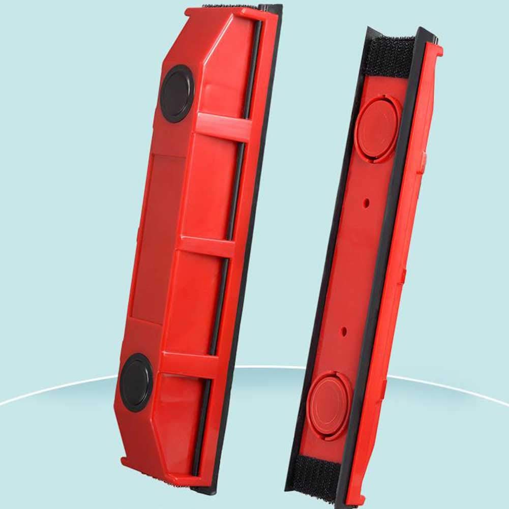 Double Sided Window Cleaner | Rectangle red