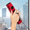 Double Sided Window Cleaner | Rectangle red