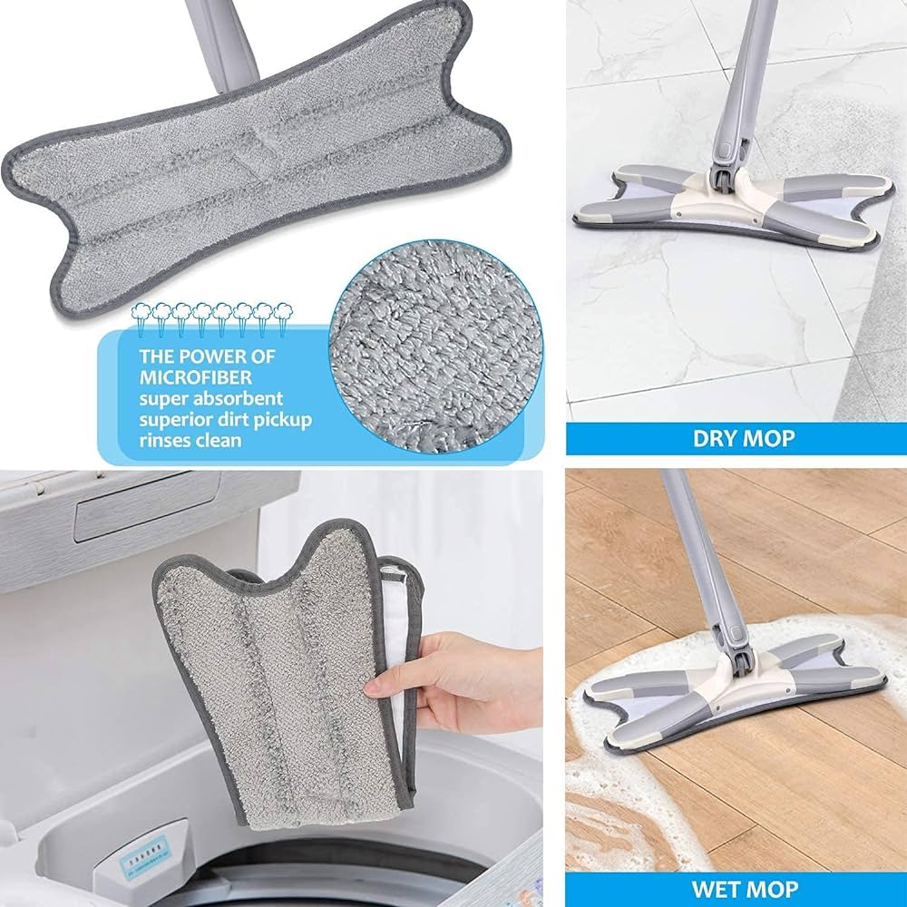 Adjustable Cleaning Mop