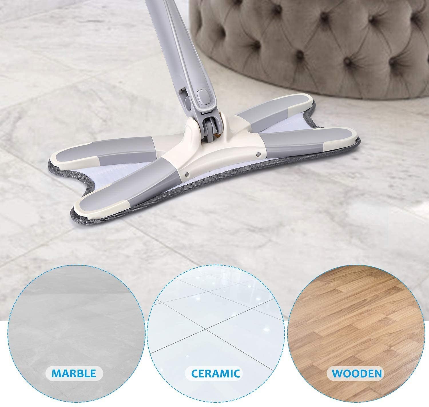 Adjustable Cleaning Mop