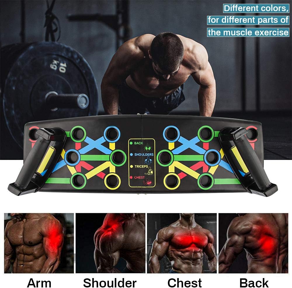 14-in-1 Bodybuilding Push-Up Board