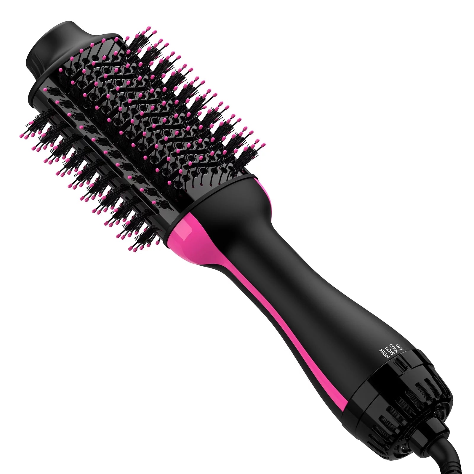 Volumizer Hair Dryer and Hot Air Brush | 3-in-1 button