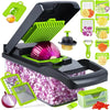 Vegetable Chopper Dicer Cutter | 14-in-1