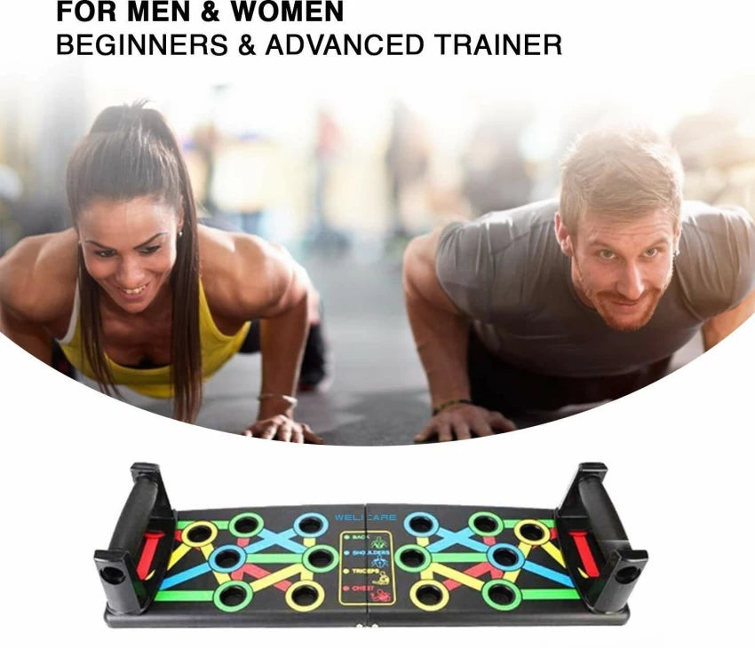 14-in-1 Bodybuilding Push-Up Board